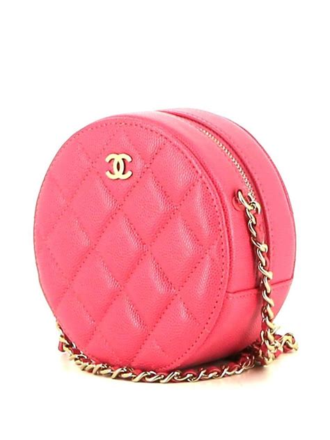 chanel round bag 2023|pre owned chanel handbag.